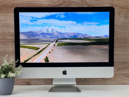 apple iMac 21.5” A1418  Late 2013  Core i5  8GB RAM  1TB HDD  macOS Catalina