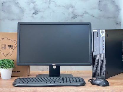 Computadora Completa Lenovo ThinkCentre M82 SSD 240GB | 8GB RAM | Core i7 3ra Gen | Monitor 22”