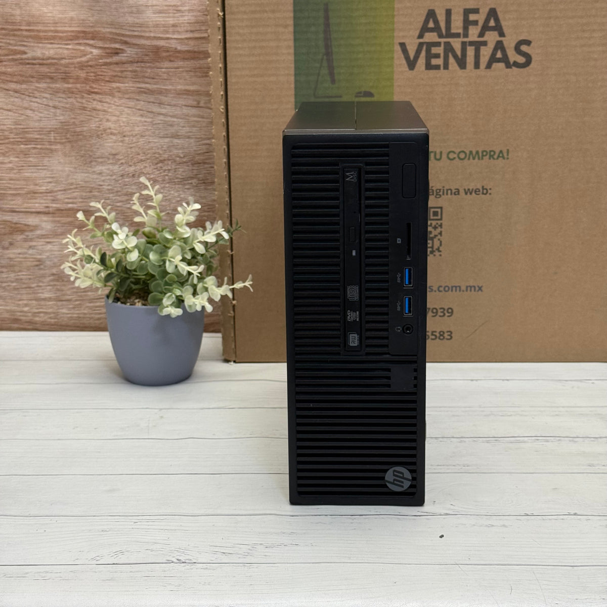 CPU HP 820 G2 | Core i7 6ta Gen | 16GB RAM | SSD 480GB | Gráfica 1GB | Clase B