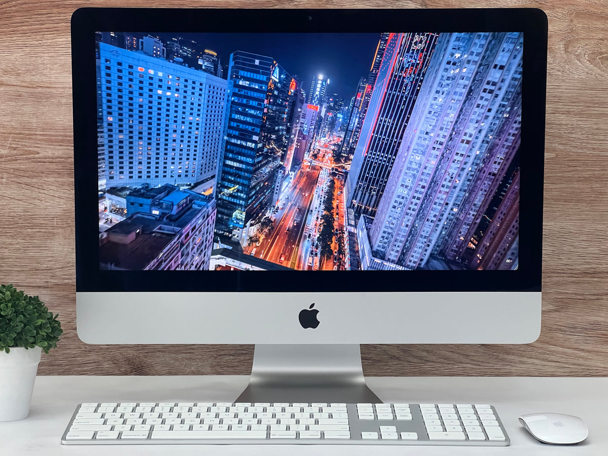 apple iMac 21.5” A1418  Late 2013  Core i5  8GB RAM  1TB HDD  macOS Catalina