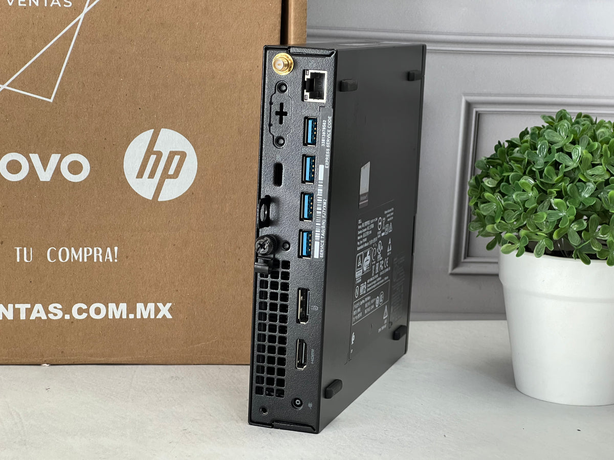 Micro CPU Dell OptiPlex 3050/7050 Core i7 7ma Gen  SSD 240GB | 16GB RAM | WIFI
