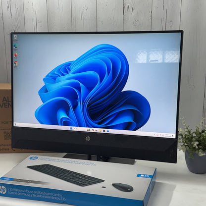 Computadora HP Pavilion AIO 27 Core i5 8va Gen SSD 480GB | 16GB RAM | Pantalla 27” Táctil | Windows 11 | Clase B