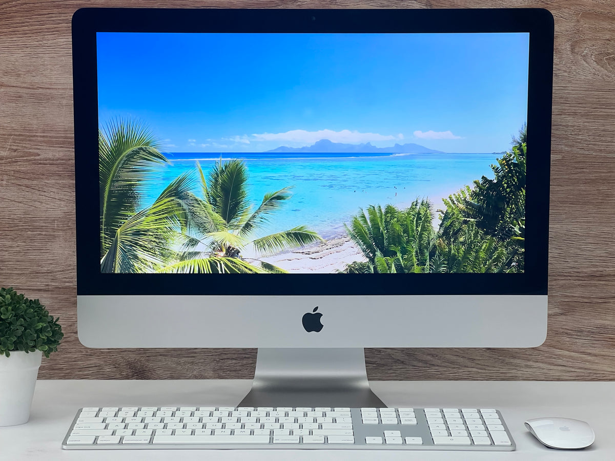 apple iMac 21.5” A1418  Late 2013  Core i5  8GB RAM  1TB HDD  macOS Catalina