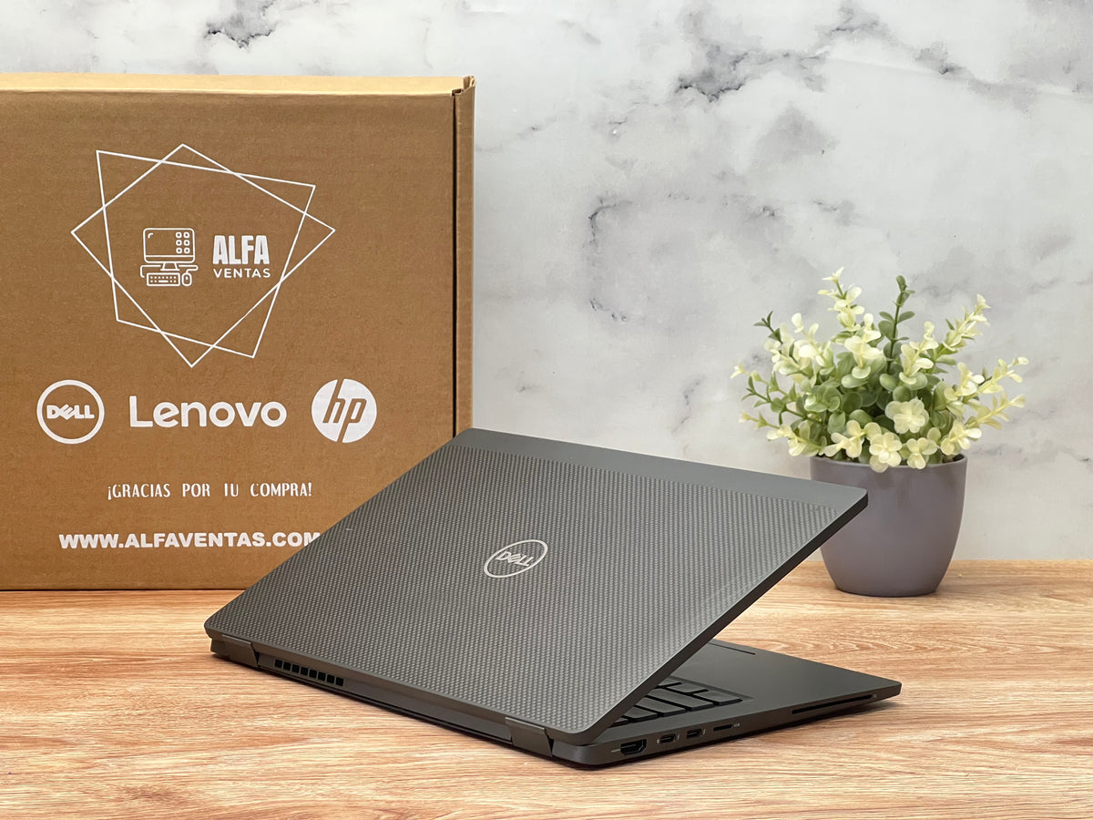 Laptop Dell Latitude 7410 Core i7 10ma gen SSD 256gb RAM 16GB DDR4 Windows 11 Pantalla 14"