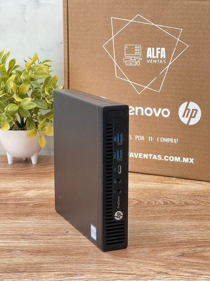 Micro CPU HP ProDesk 600/800 G2 – Core i5 6ta Gen 16GB RAM SSD 240GB | Windows 10/11