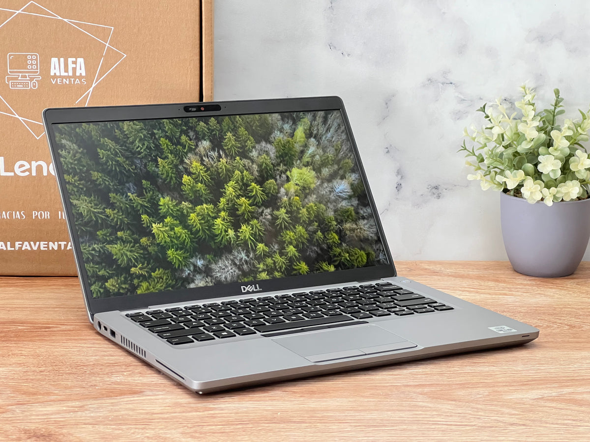 Laptop Dell Precision 5411 Professional Workstation | Core i5 10ma Gen | SSD 256GB | 16GB RAM DDR4 | Pantalla 14" | Windows 11