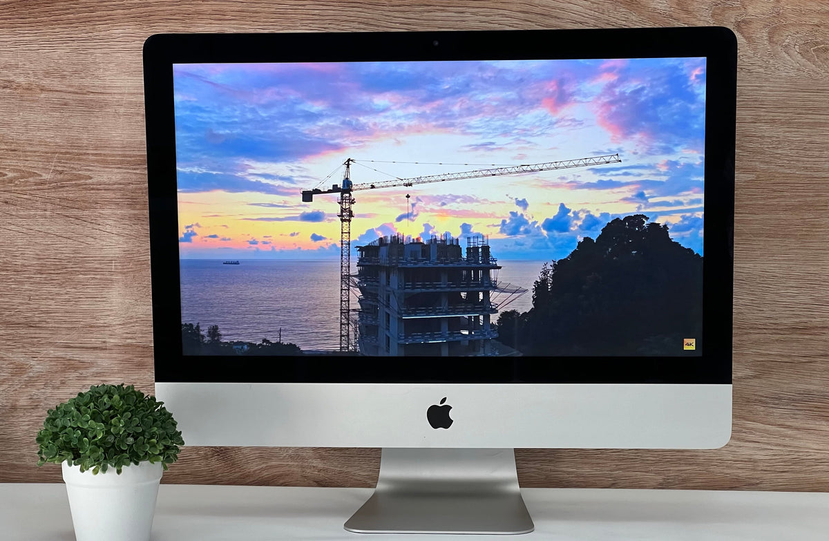 iMac 21.5" Retina 4K A1418 Late 2015  Core i5 SSD 960GB RAM 16 GB macOS Monterey