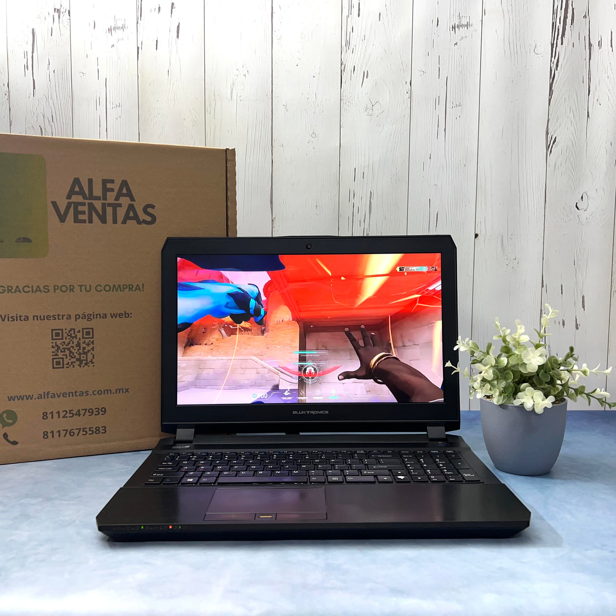Laptop Eluktronics Pro 15 RE3  Core i7 6ta Gen | 16GB RAM | SSD 512GB | Tarjeta GTX 970M 4GB Pantalla 15.6” CLASE B