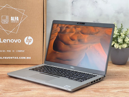 Laptop Dell Precision 5411 Professional Workstation | Core i5 10ma Gen | SSD 256GB | 16GB RAM DDR4 | Pantalla 14" | Windows 11