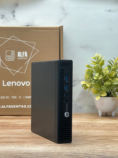 Micro CPU HP EliteDesk 705 G3 AMD Pro A10 | A10-9700E | 16GB RAM | SSD 256GB