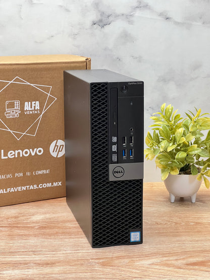 CPU Dell OptiPlex 5040 SFF – Core i5 6ta Gen SSD 500GB RAM 16GB DDR3 Tarjeta AMD Radeon R5 340 2GB