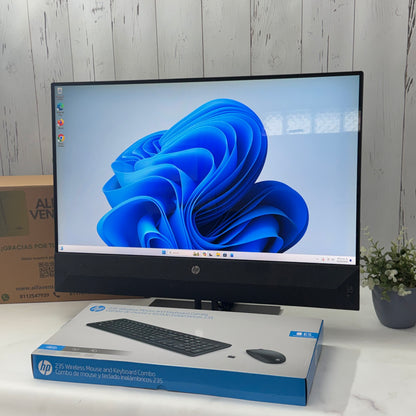 Computadora HP Pavilion AIO 27 Core i5 8va Gen SSD 480GB | 16GB RAM | Pantalla 27” Táctil | Windows 11 | Clase B