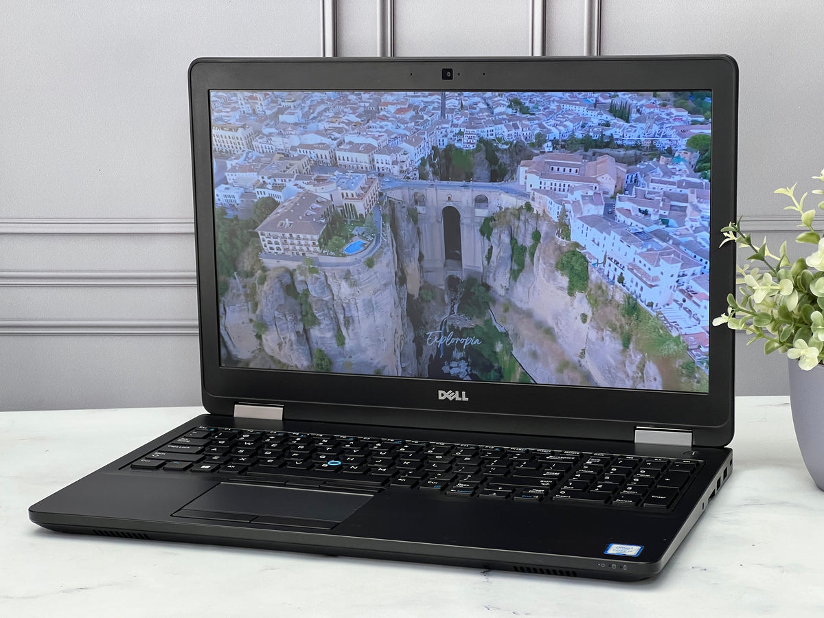 Laptop Dell Latitude E5570 Core i7 6ta Gen SSD 256GB RAM 16GB DDR4  Teclado numerico 15.6", Tarjeta Gráfica 2GB
