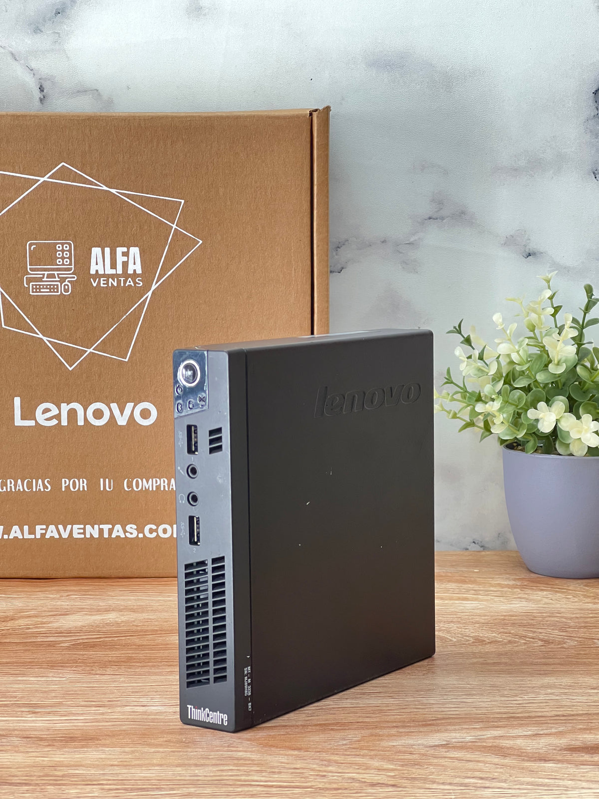 Micro CPU Lenovo Thinkcentre M72e Core i5 3ra Gen SSD 256GB RAM 8GB DDR3 Windows 10