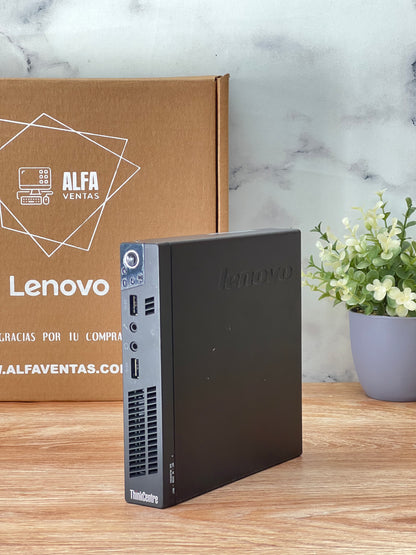 Micro CPU Lenovo Thinkcentre M72e Core i5 3ra Gen SSD 256GB RAM 8GB DDR3 Windows 10