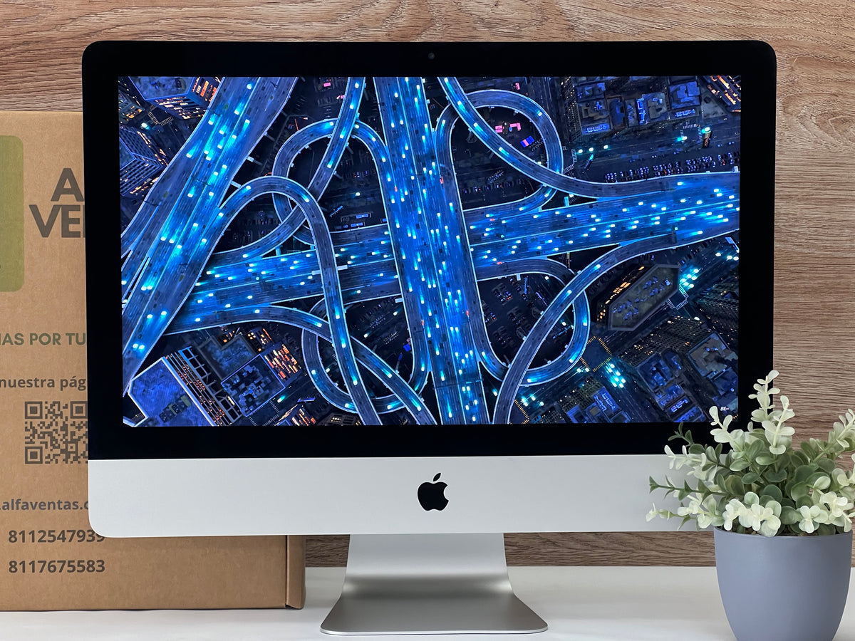 iMac 21.5” Retina 4K  Late 2017 Core i5  RAM 8GB RAM DD 1TB Gráficos dedicados Radeon 4GB