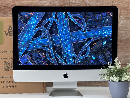iMac 21.5” Retina 4K  Late 2017 Core i5  RAM 8GB RAM DD 1TB Gráficos dedicados Radeon 4GB