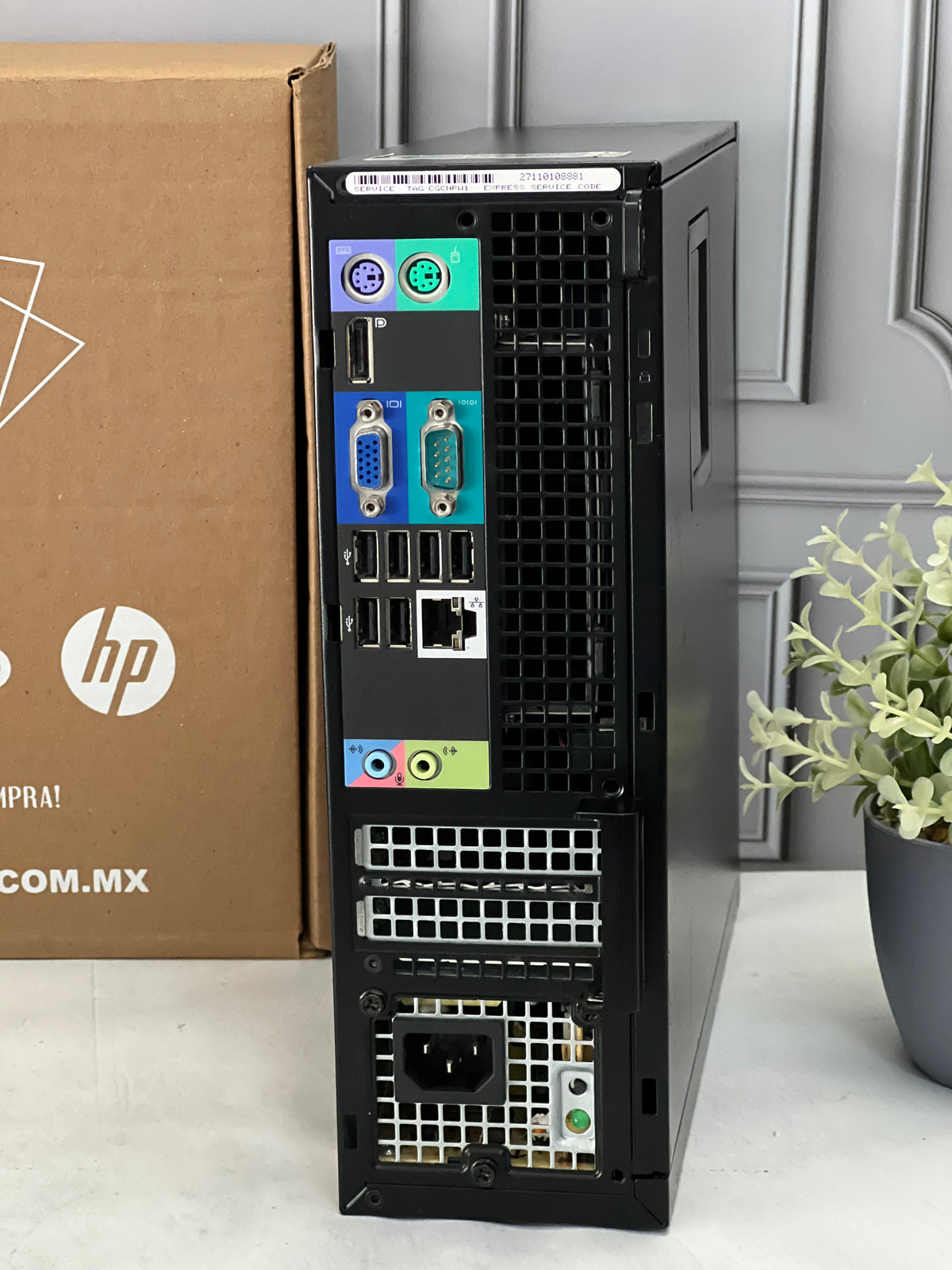 CPU Dell Optiplex 990/390 SFF Core i5 2da Gen SSD 240 gb RAM 16gb Windows 10