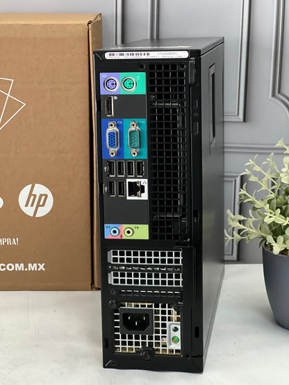 CPU Dell Optiplex 990/390 SFF Core i5 2da Gen SSD 240 gb RAM 16gb Windows 10