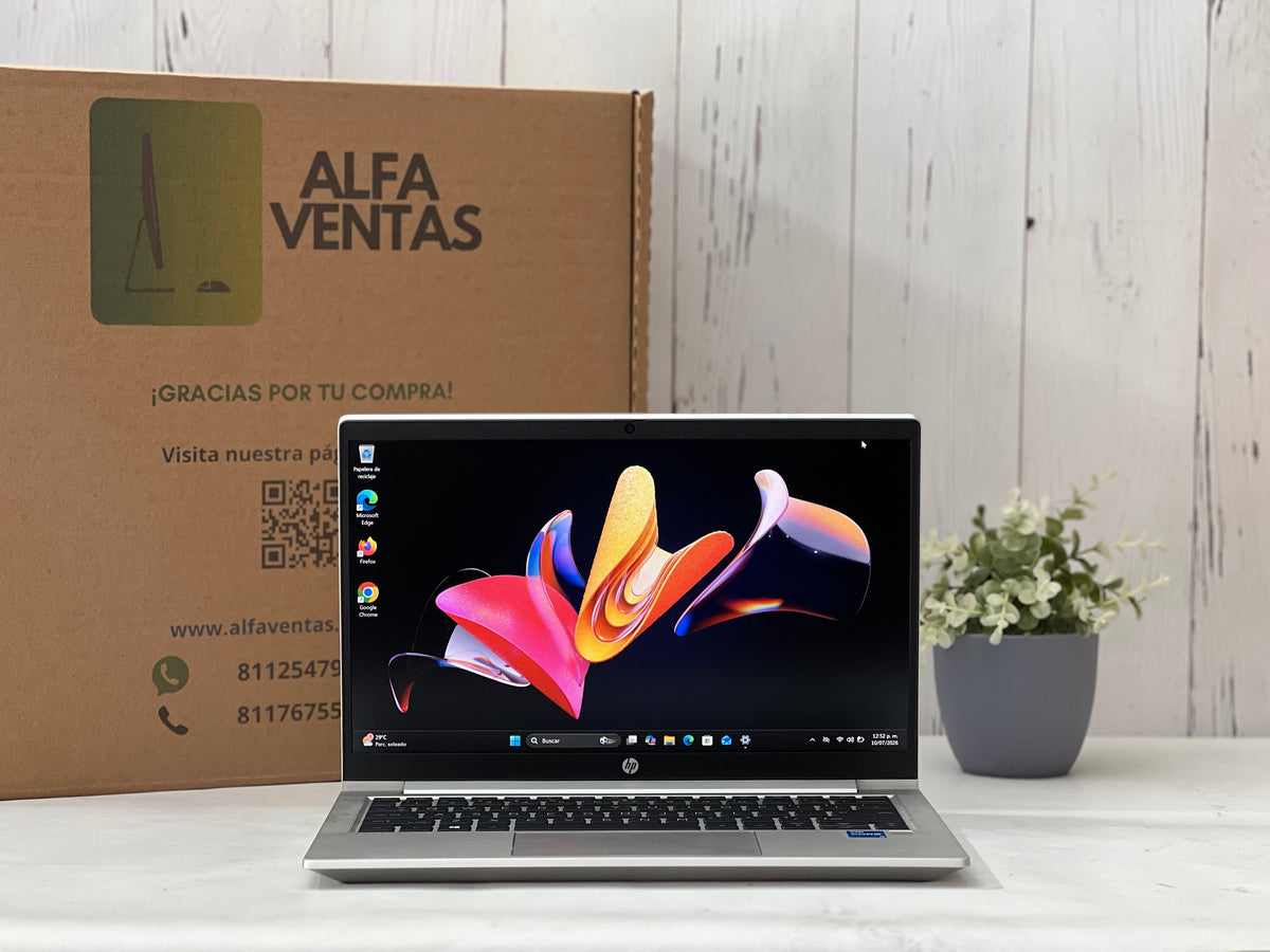 Laptop HP ProBook 630 G8 | Core i5 11va Gen | 24GB RAM | SSD 256GB | Pantalla 13.3"