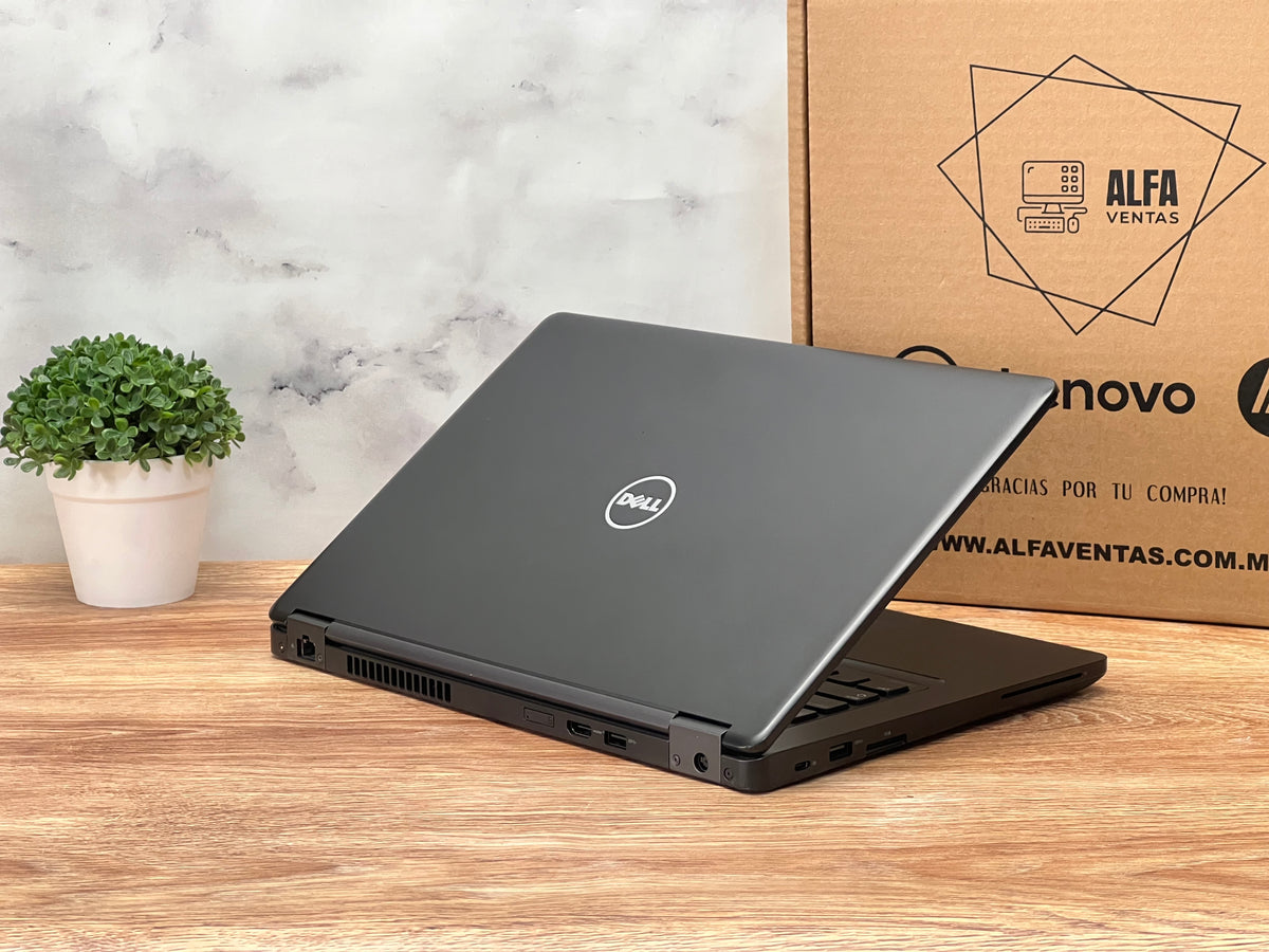 Laptop Dell Latitude 5480 Core i7 6ta gen SSD 256GB 16GB RAM Pantalla 14 " Tarjeta GEFORCE 2GB