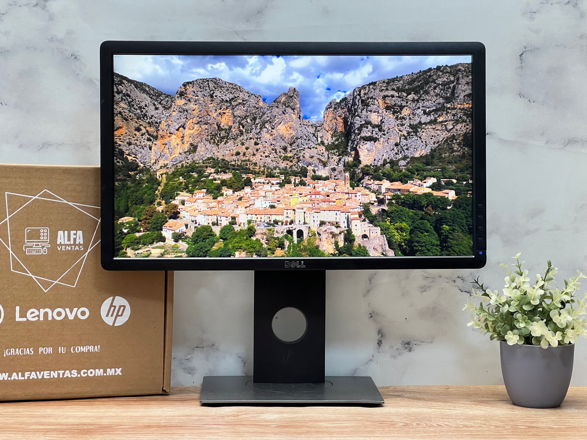Monitor Dell P2212HF | 22" | Full HD 1920 × 1080 | LED | VGA | DVI