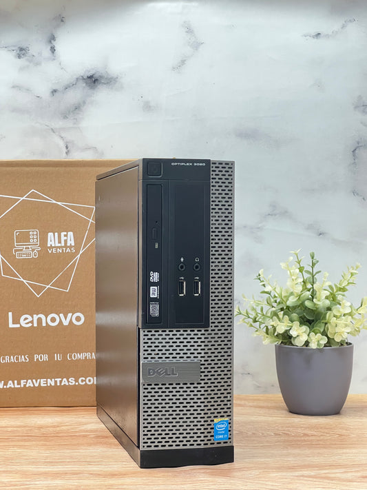 CPU Dell OptiPlex 3020 / 9020 SFF | Core i7 4ta Gen | 16GB RAM | SSD 240GB | Windows 10 / 11