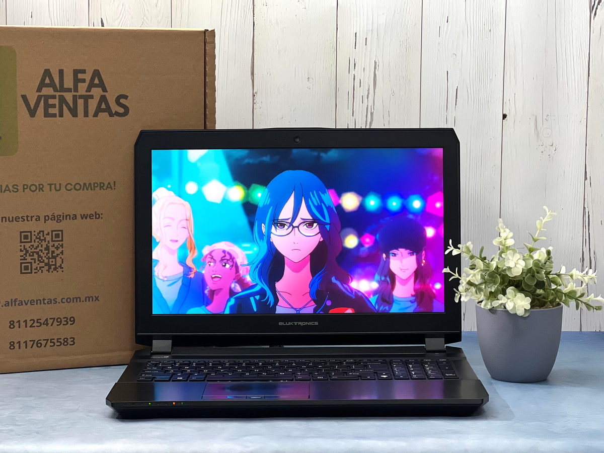 Laptop Eluktronics Pro 15 RE3  Core i7 6ta Gen | 16GB RAM | SSD 512GB | Tarjeta GTX 970M 4GB Pantalla 15.6” CLASE B