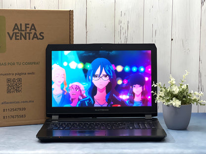 Laptop Eluktronics Pro 15 RE3  Core i7 6ta Gen | 16GB RAM | SSD 512GB | Tarjeta GTX 970M 4GB Pantalla 15.6” CLASE B