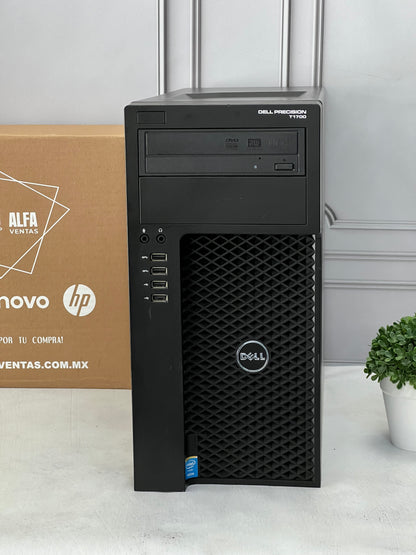 CPU Dell Precision Torre T1700 | Intel Xeon E3 | SSD 1TB | 16GB RAM | NVIDIA Quadro K600 1GB