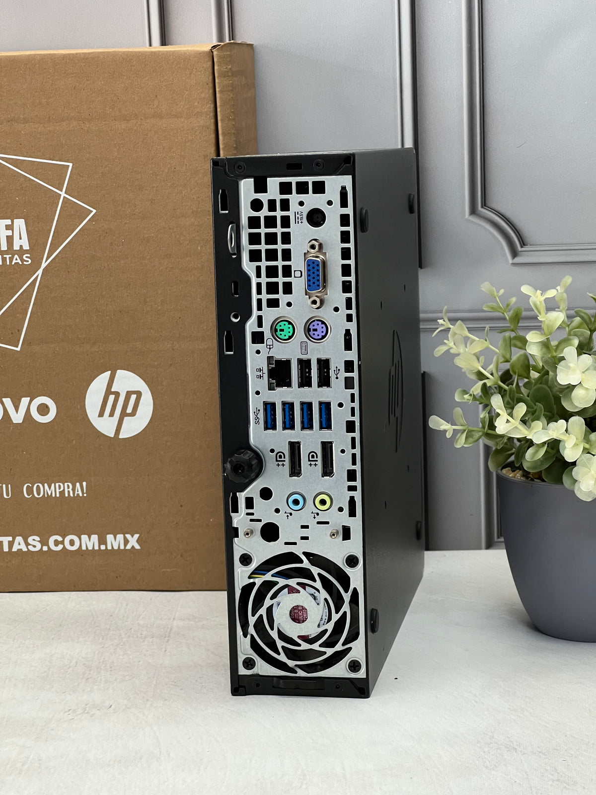 CPU HP COMPAQ Elite 8300 usff Core i7 3era Gen SSD 256GB RAM 16GB DDR3 W10