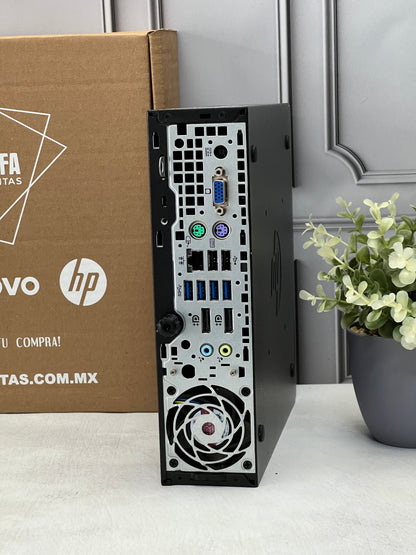 CPU HP COMPAQ Elite 8300 usff Core i7 3era Gen SSD 256GB RAM 16GB DDR3 W10