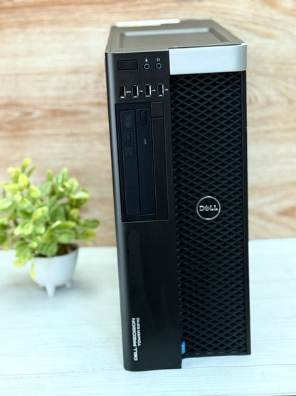 Workstation Dell Precision Tower 5810 | Intel Xeon E5-1630 v4 | SSD 1TB | 64GB RAM DDR4 | NVIDIA Quadro k2200 4GB | Windows 10