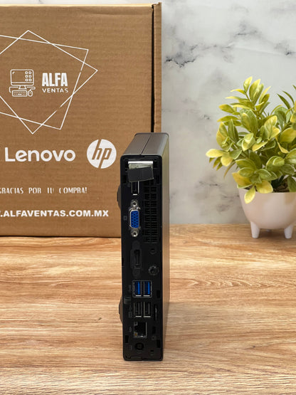 Micro CPU HP EliteDesk 705 G3 AMD Pro A10 | A10-9700E | 16GB RAM | SSD 256GB