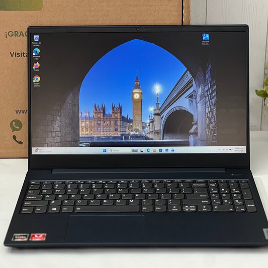 Laptop Lenovo IdeaPad 330S | Core i3 8va Gen | SSD 256GB | 12GB RAM DDR4 | Pantalla 15.6" | Windows 11