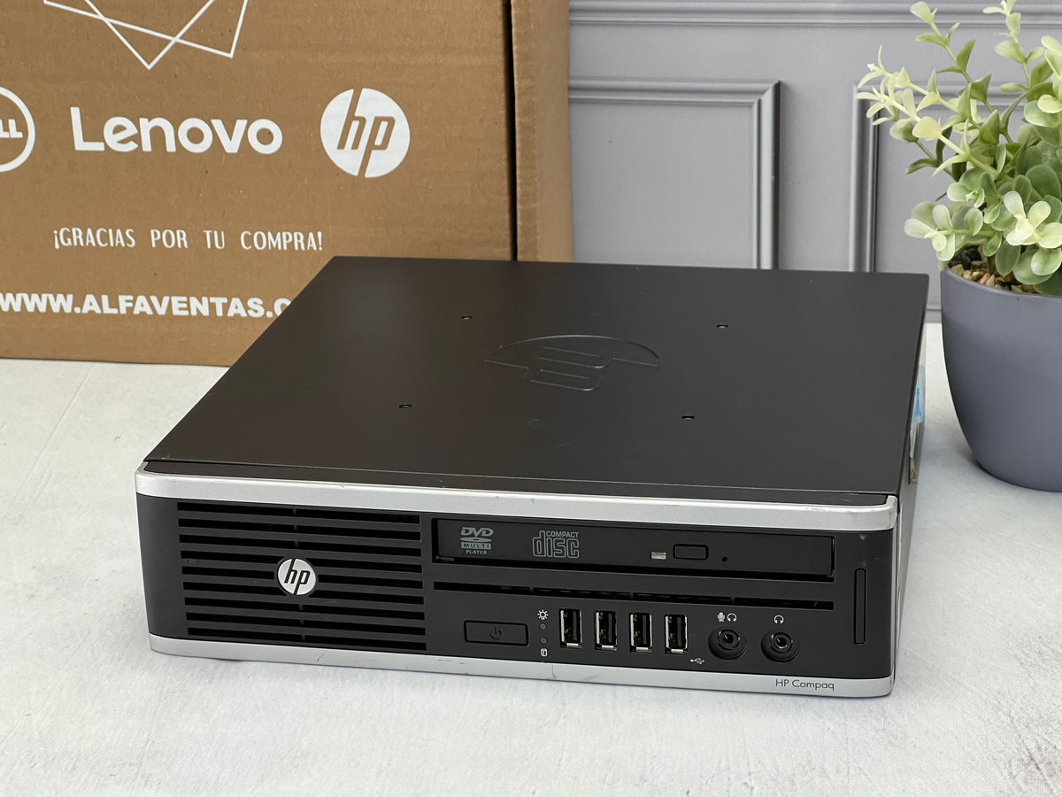 CPU HP COMPAQ Elite 8300 usff Core i7 3era Gen SSD 256GB RAM 16GB DDR3 W10