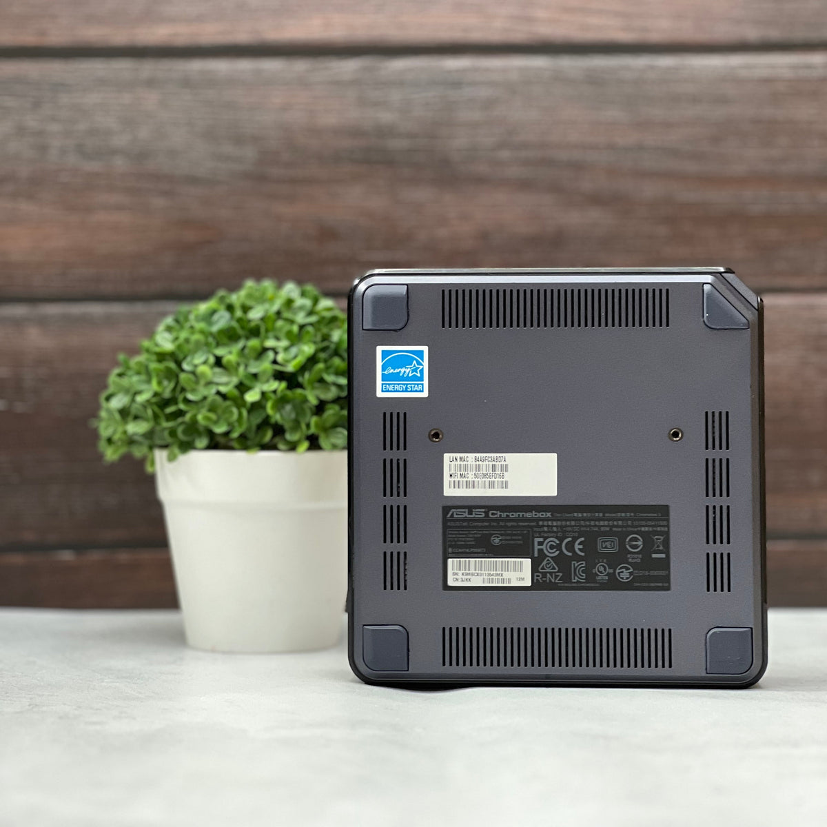 CPU ASUS Chromebox 3 | Core i7-8550U | 4GB RAM | SSD 32GB | ChromeOS