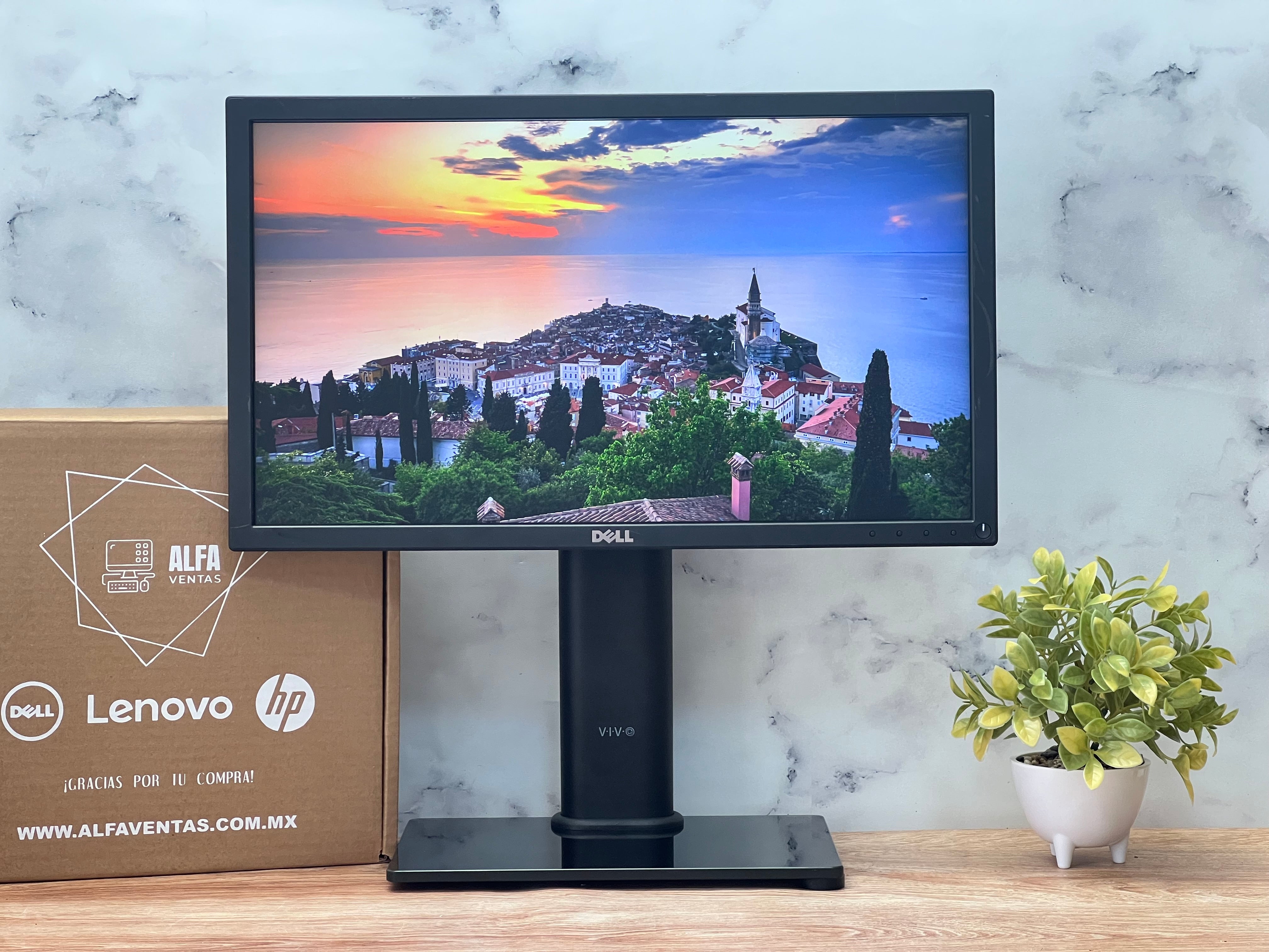 Monitor DELL E2216H 22” pulgadas, LED FULL HD, VGA/DisplayPort Alfa Ventas