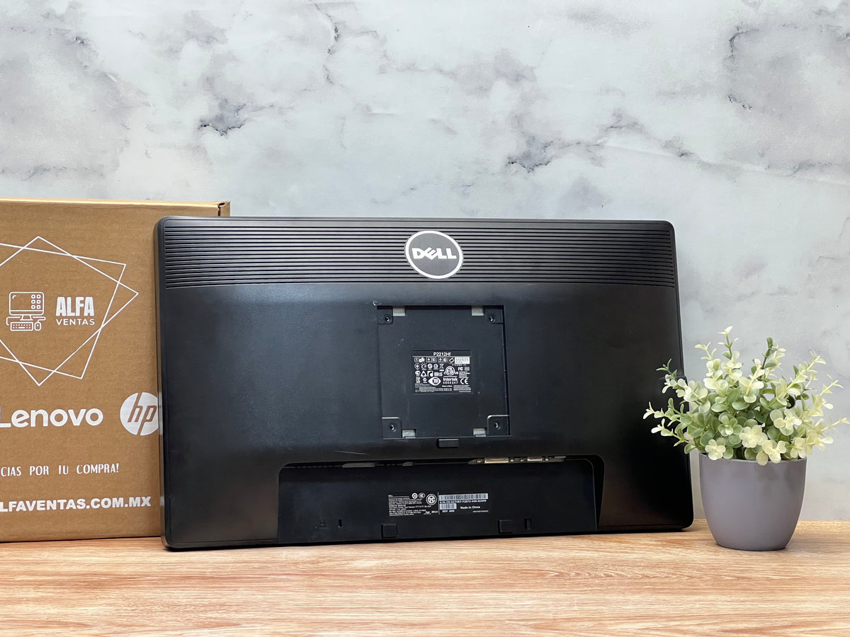 Monitor Sin Base Dell 22”  P2213F LED HD VGA-DVI
