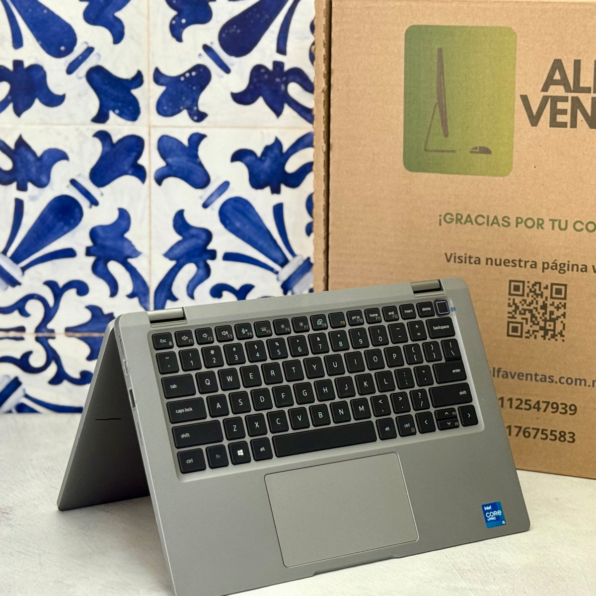 Laptop Dell Latitude 5320 Core i5 11va Gen 16GB RAM SSD 512GB Pantalla táctil 13.3” Convertible CLASE B