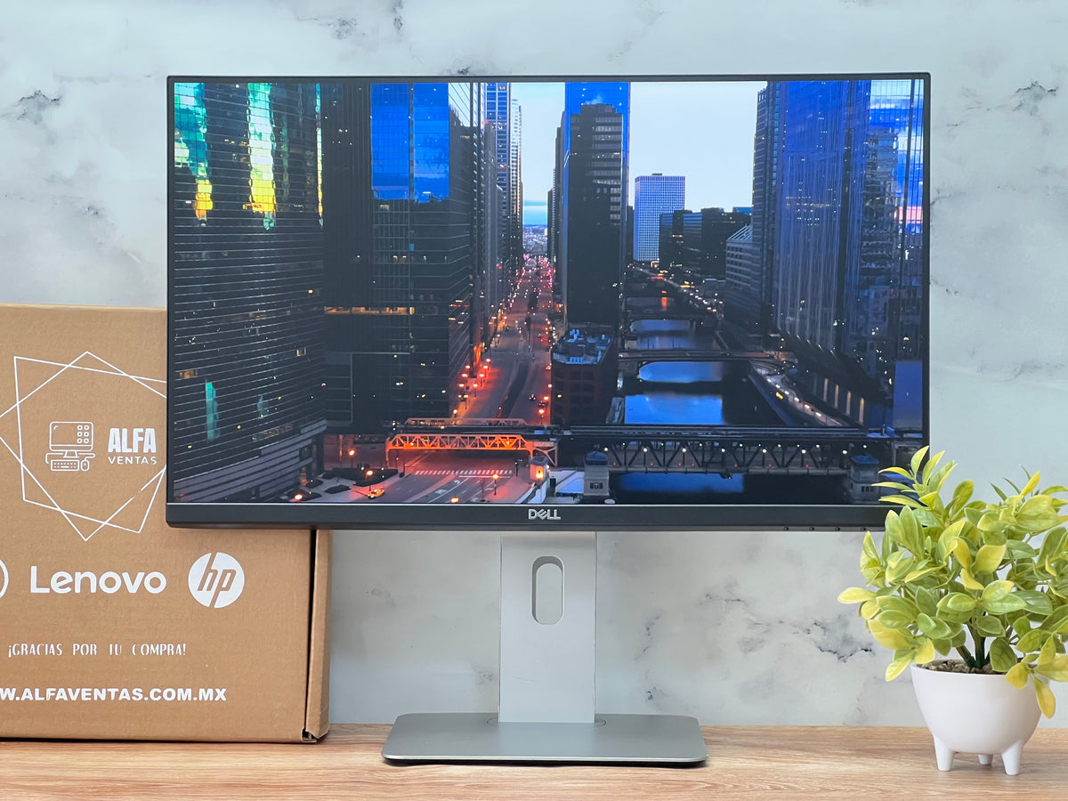 Monitor Dell  24" | P2419H| Full HD 1920×1080 | IPS | DisplayPort, HDMI y VGA