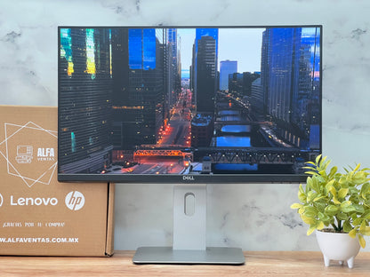 Monitor Dell  24" | P2419H| Full HD 1920×1080 | IPS | DisplayPort, HDMI y VGA