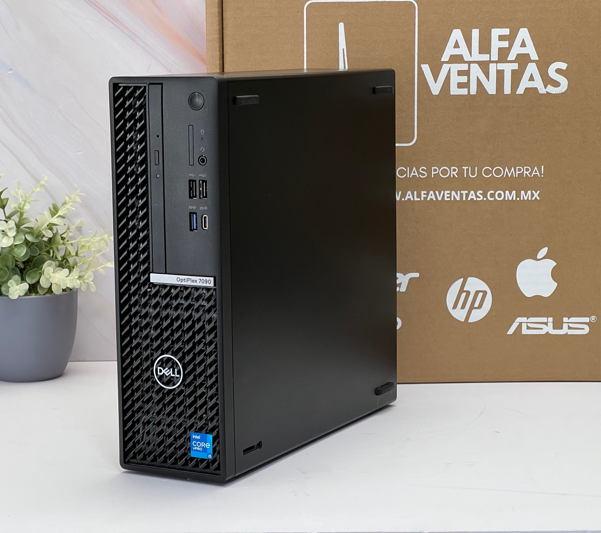CPU DELL Optiplex 7090 SFF Core i5 11va Gen SSD 480GB RAM 16GB DDR4
