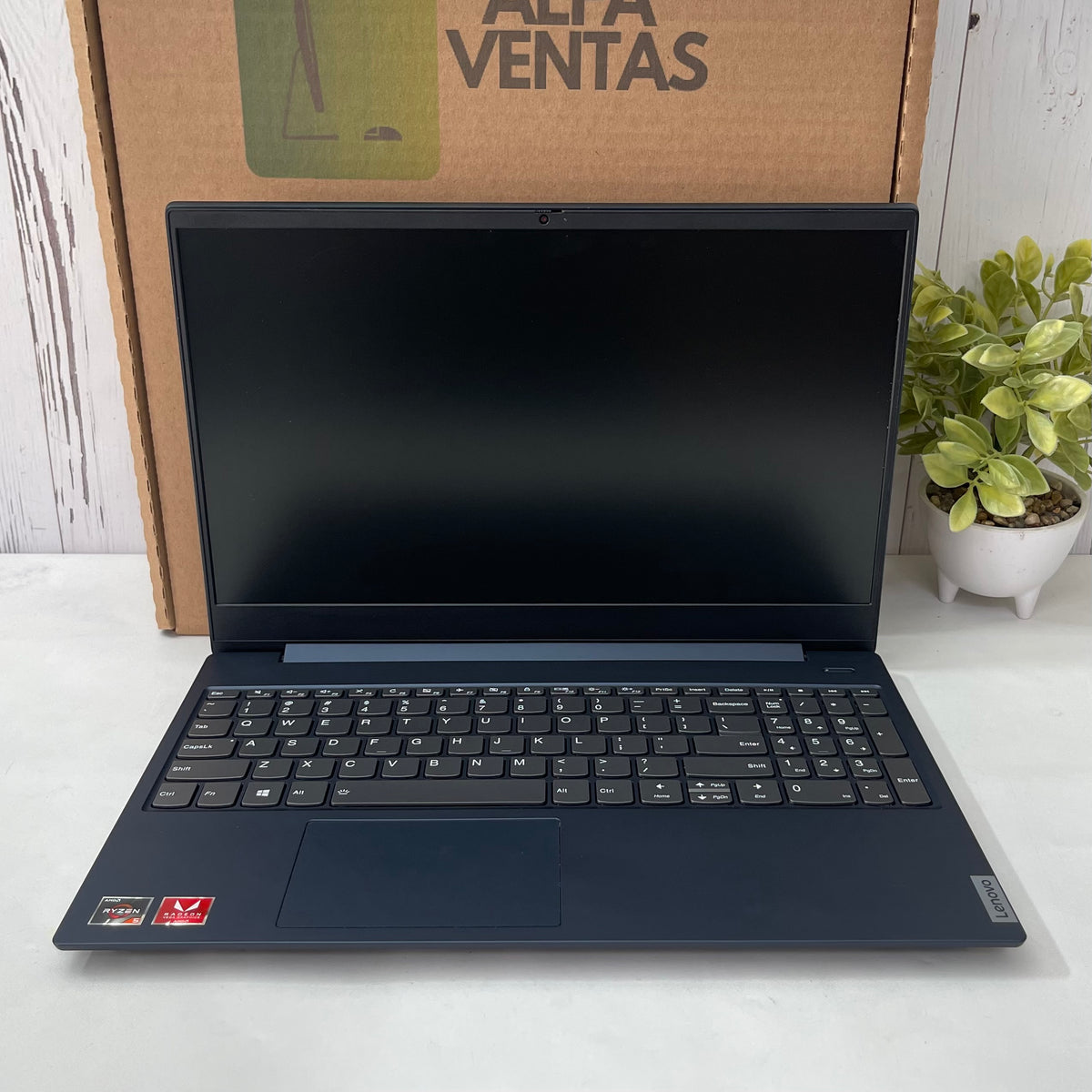 Laptop Lenovo IdeaPad S-340 | Ryzen 5 3500U | SSD 256GB | 12GB RAM DDR4 | Pantalla 15.6" | Windows 11 | Clase B