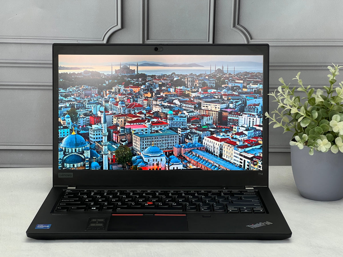 Laptop Lenovo ThinkPad T14 GEN 1 Core i7 10ma Gen SSD 256GB RAM 16GB Pantalla 14"
