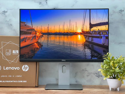 Monitor Dell  24" | P2419H| Full HD 1920×1080 | IPS | DisplayPort, HDMI y VGA