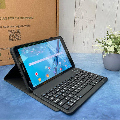 Tablet Samsung Galaxy Tab A SM-T580  10.1” 16GB 2GB RAM  WiFi + Case con Teclado