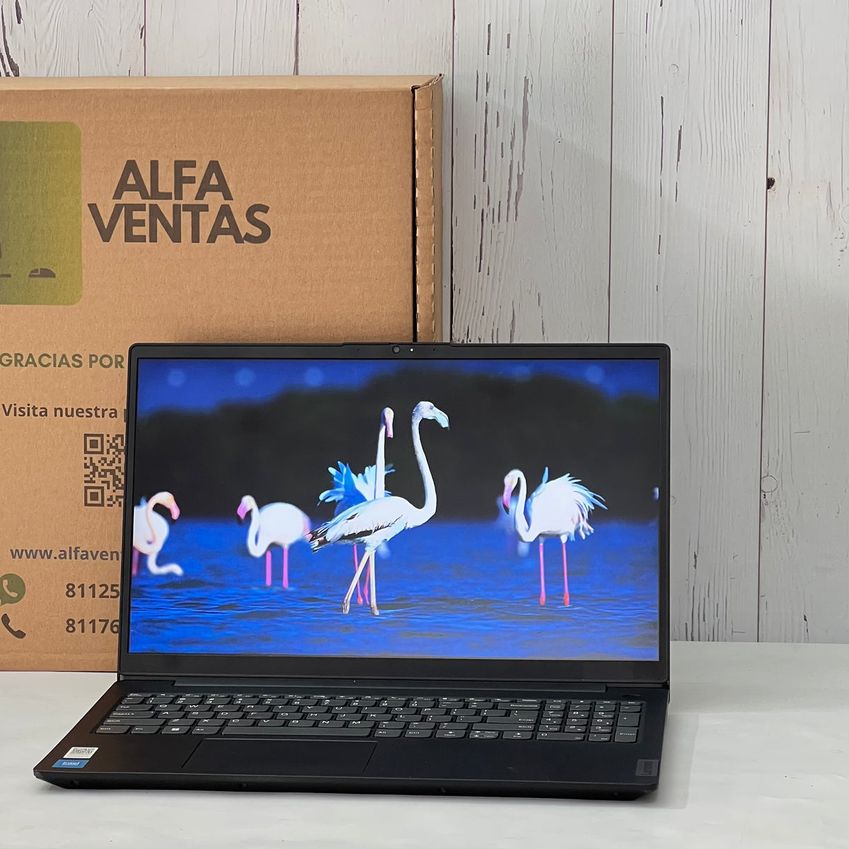 Laptop Lenovo V15 G2 | Intel Celeron N4500 | SSD 256GB | 16GB RAM | Windows 10