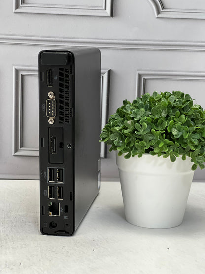 Micro CPU Hp ProDesk 400 G3 Core i5 7ma Gen SSD 240GB RAM 8GB DDR4 Windows 11