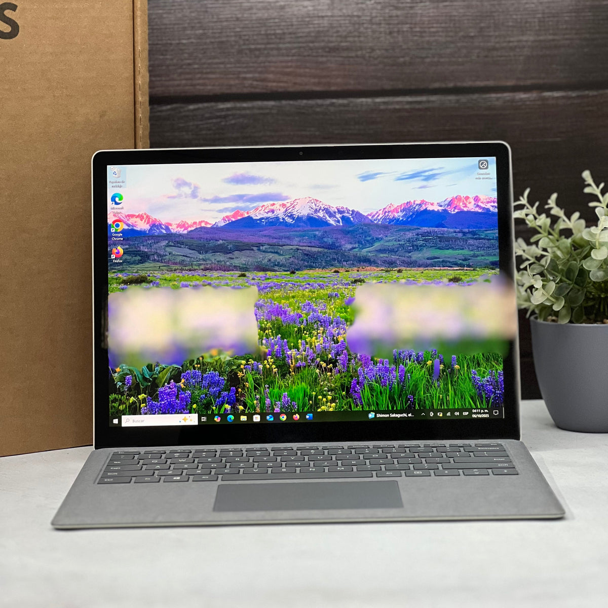 Microsoft Surface Laptop 3 – Core i5 10ma Gen | 8GB RAM | SSD 256GB | Pantalla Táctil 13.5”
